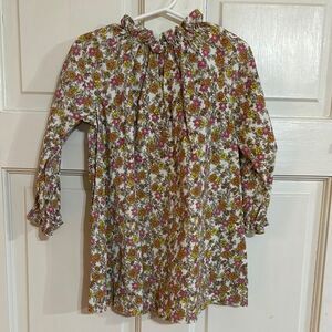EUC Little laundry Floral cord top size 4t